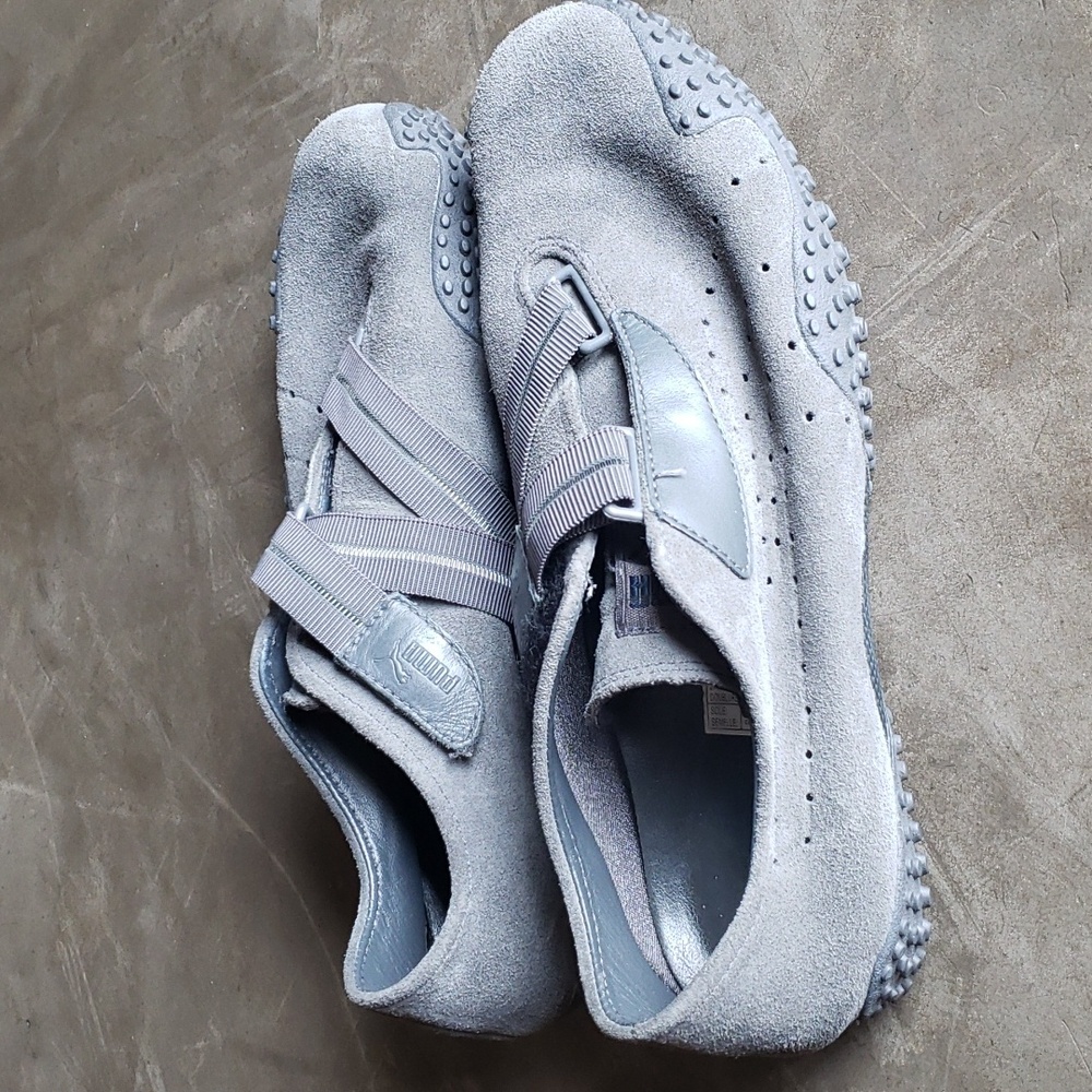 Puma Mostro Grey Suede Sneaker